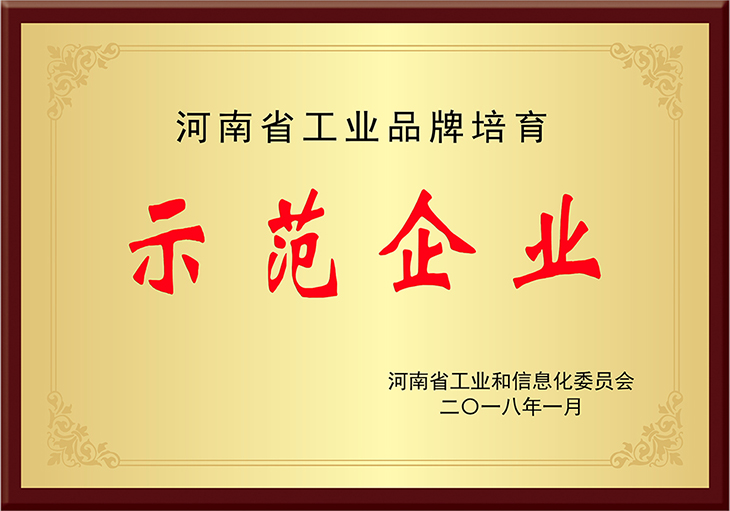 征途国际喜获省工业品牌培育示范企业