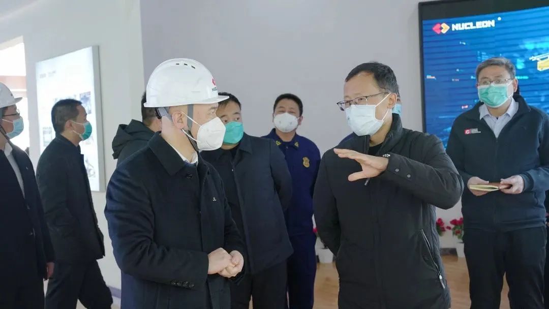 长垣市市长邓国永一行莅临征途国际考察调研